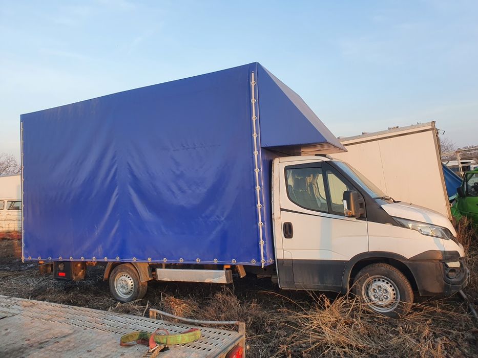 Bena prelată ÎNALTĂ Iveco Mercedes ford Sprinter crafter master mascot