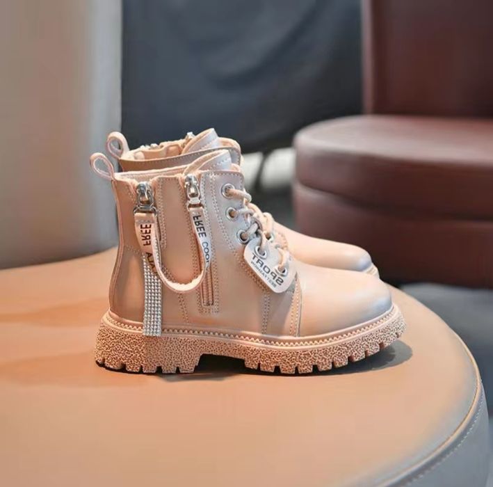 Детский ботинки весна осень