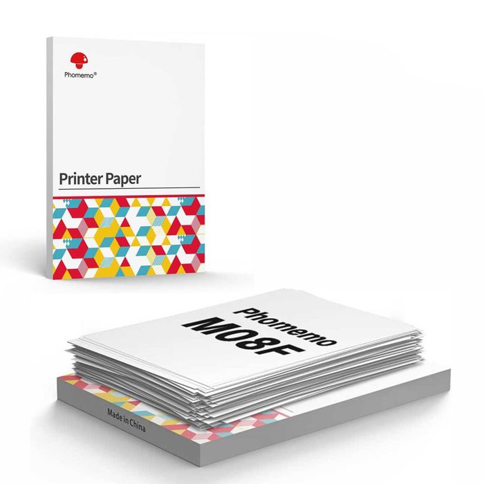 Foi Termice A4 Phomeno, 200 Bucati, Hartie Speciala