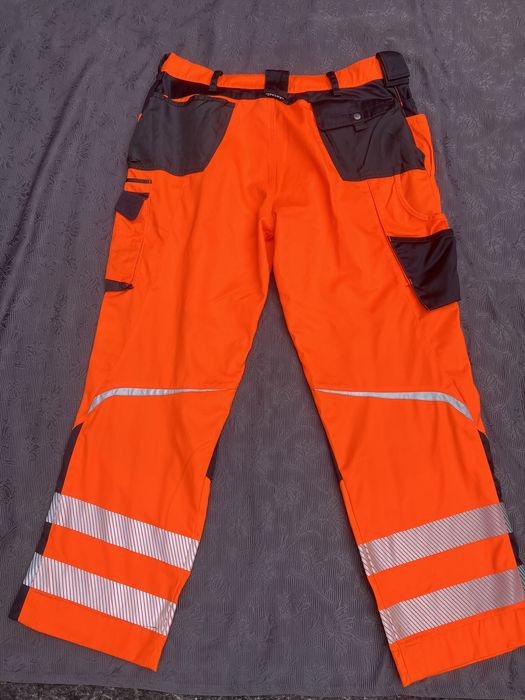 Pantaloni de lucru reflectorizanți Engelbert Strauss (mărimea 62)