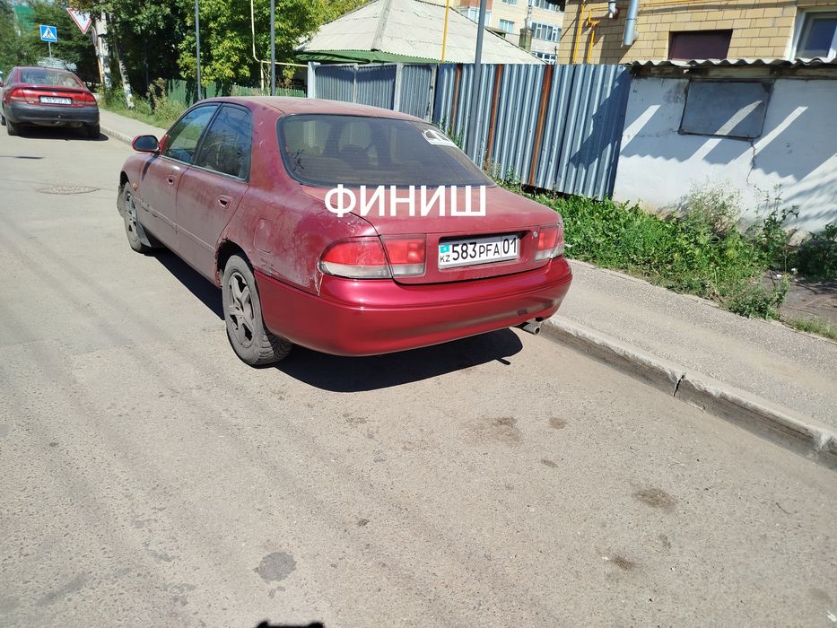Продам бампер мазда кронс пер и зад бампер