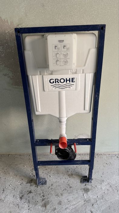 Rezervor incastrat grohe si clapeta de actionare grohe