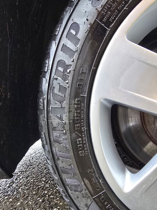 Jante R16 cu anvelope de iarna