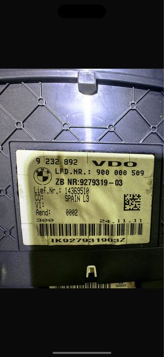 Приборная панель bmw f30