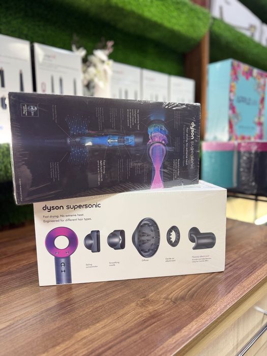 Dyson supersonic