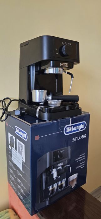 Кафе машина ЕС 230 BK с коментар по цена,като нова е!