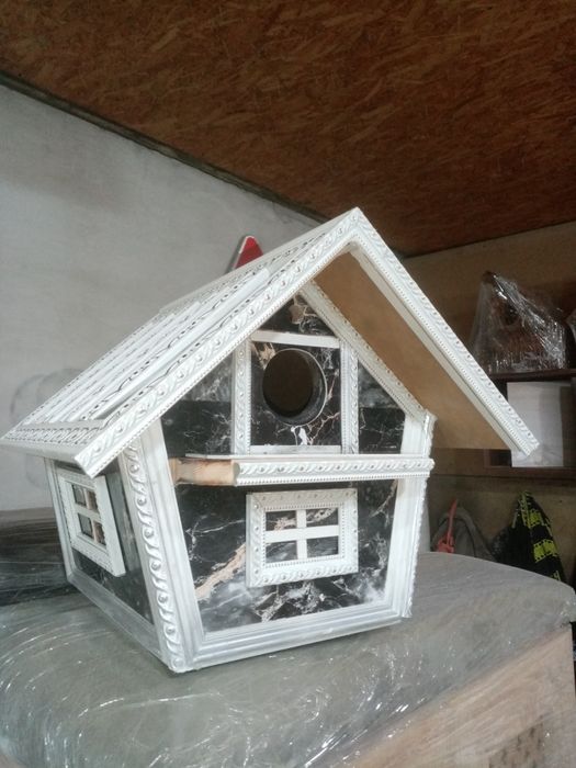 Продам новые скворечники!