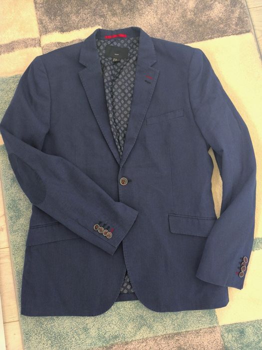 Сако тъмносиньо H&M