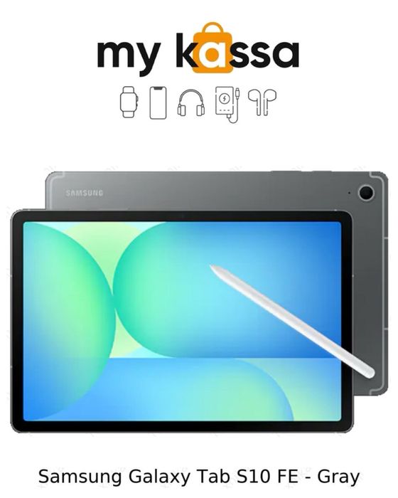 Новый! • Samsung Galaxy Tab S10 FE • Доставка