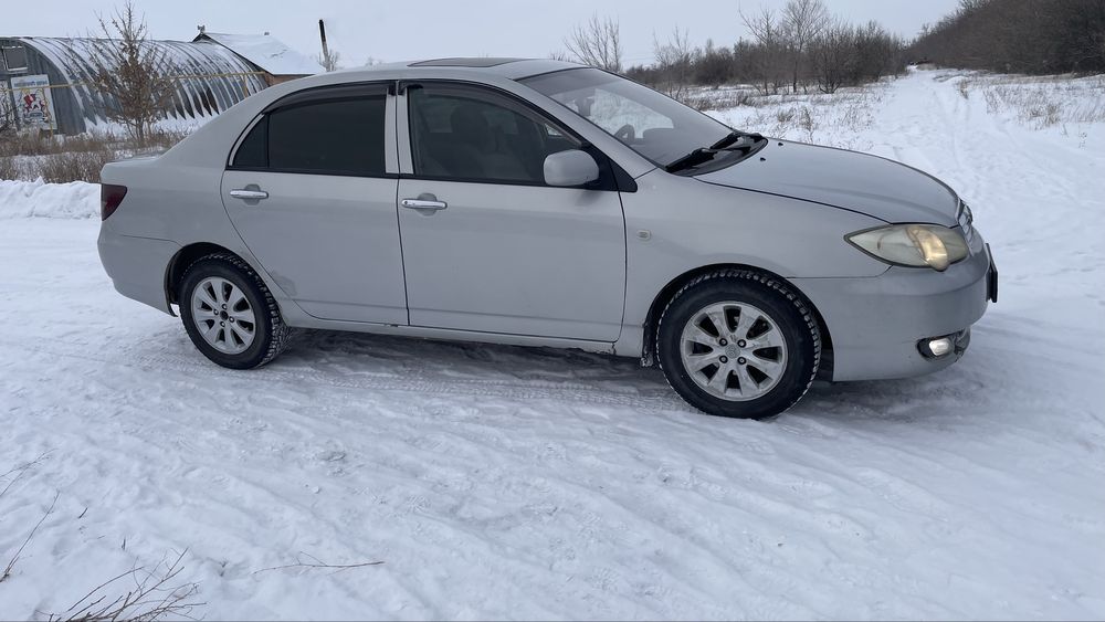 Byd аналог Toyota Corolla