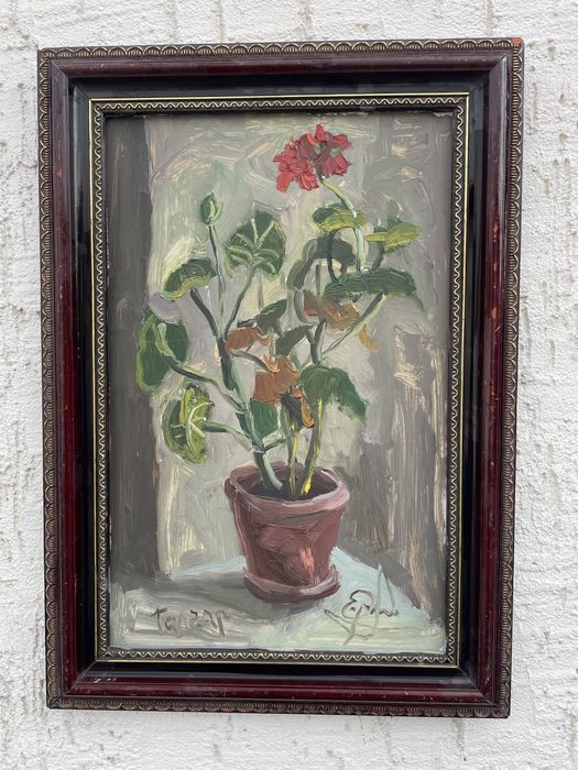 Картина , масло , авторская картина ！