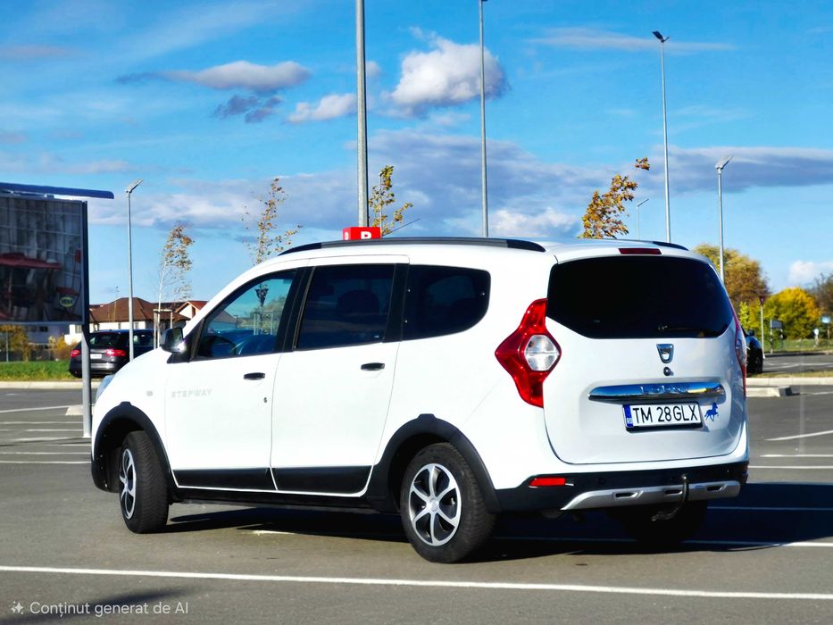 2017 Dacia Lodgy Stepway /Cameră/Senzorii/Pilot/Clima/Navi