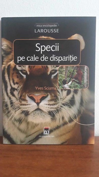 Mica enciclopedie - Apa și Specii pe cale de dispariție