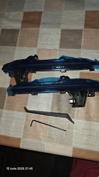 Prelungire bară față Audi A6 C8 S-line