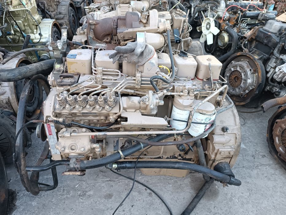 Двигателья на китайски спецтехнику