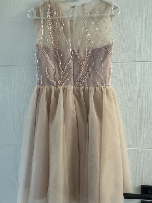 Рокля Christine Fashion в красив розов цвят