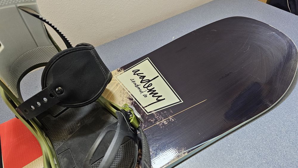 Snowboard Academy, Booti Burton SLX