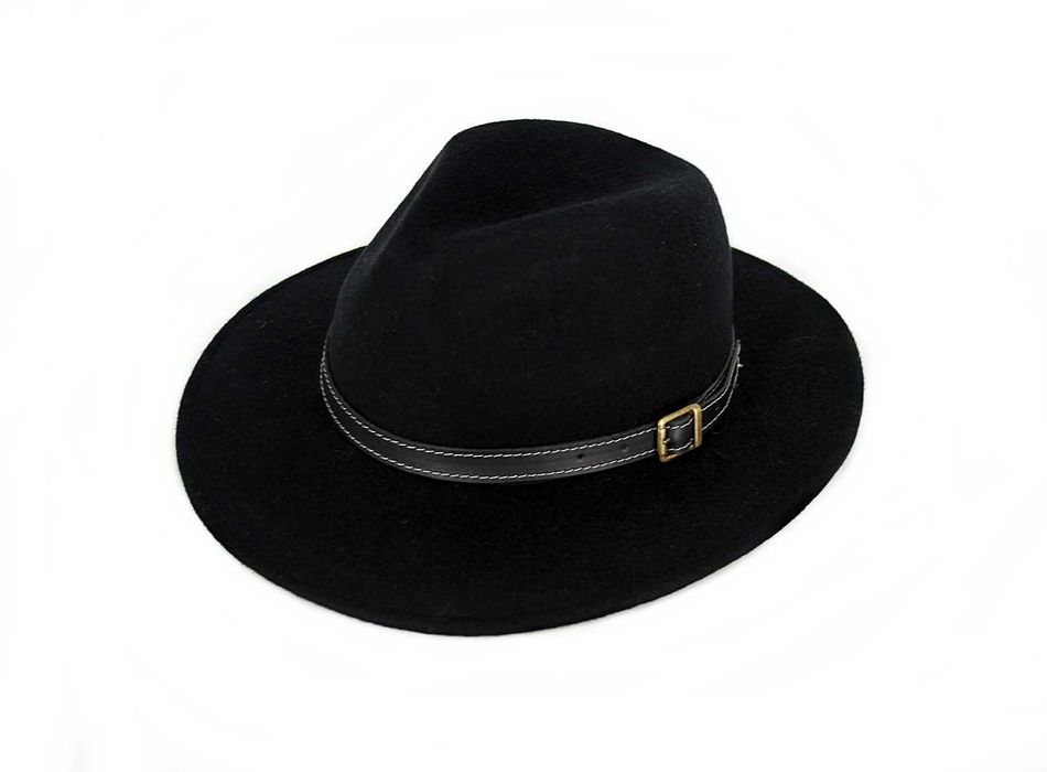 Palarie Lana Barbat "Celebrity" White