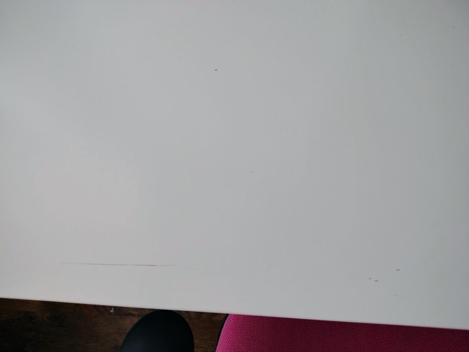 Детско бюро с надстройка IKEA 128х58см, рег. височина+стол (за момиче)