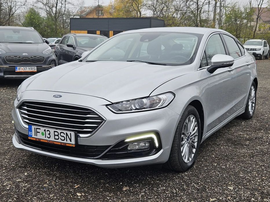 Ford Mondeo Unic proprietar - Km 100% reali - TVA deductibil