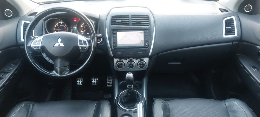 MITSUBISHI ASX-1.8DI-D‼️4WD (4x4)-An 2012 ‼️ doar 180.000 Km