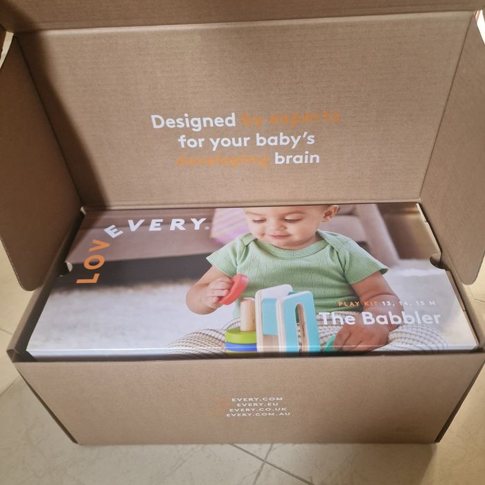 Lovevery The Babbler Play Kit