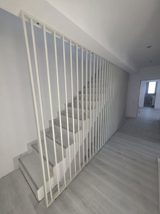 Balustrade metalice pentru interior și exterior