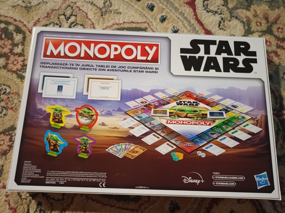 Monopoly the Mandalorian