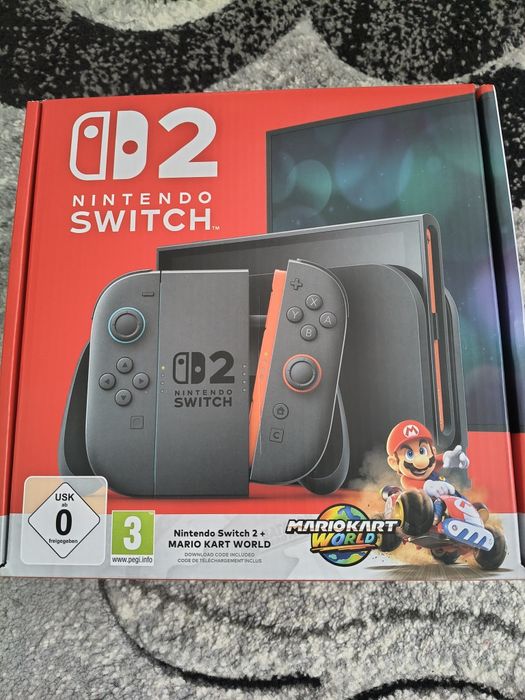 Nintendo switch 2 + Mario kart Word