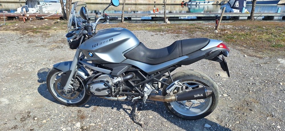 BMW R 1200R Турър