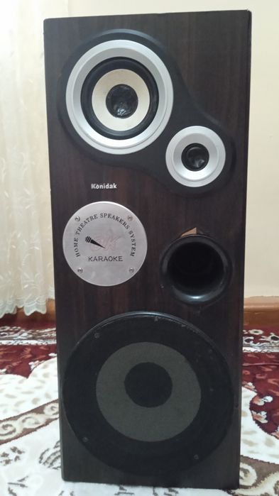Калонка сабвуфер