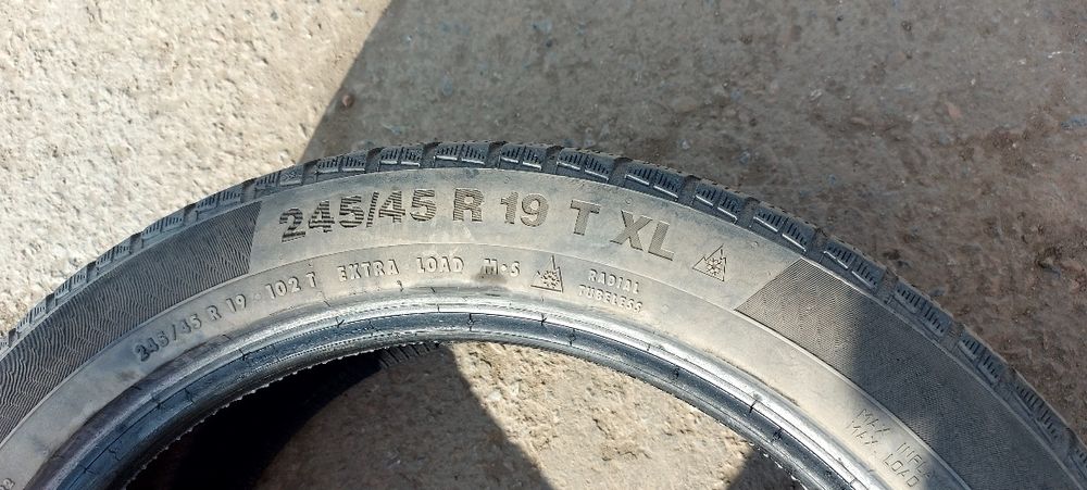 Шины 245/45/19 всесезнные