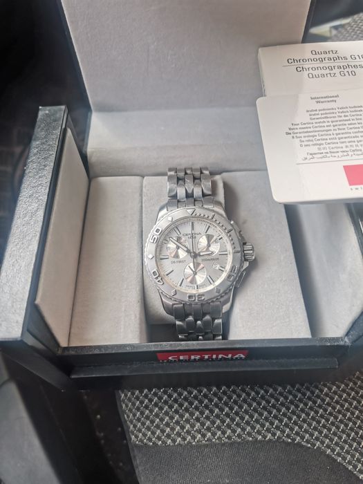 Швейцарски Чесоввник CERTINA в перфектно състояние. 1000лв