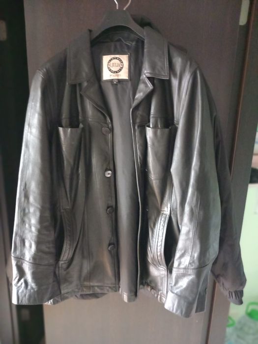 Мъжко кожено яке M. Julian