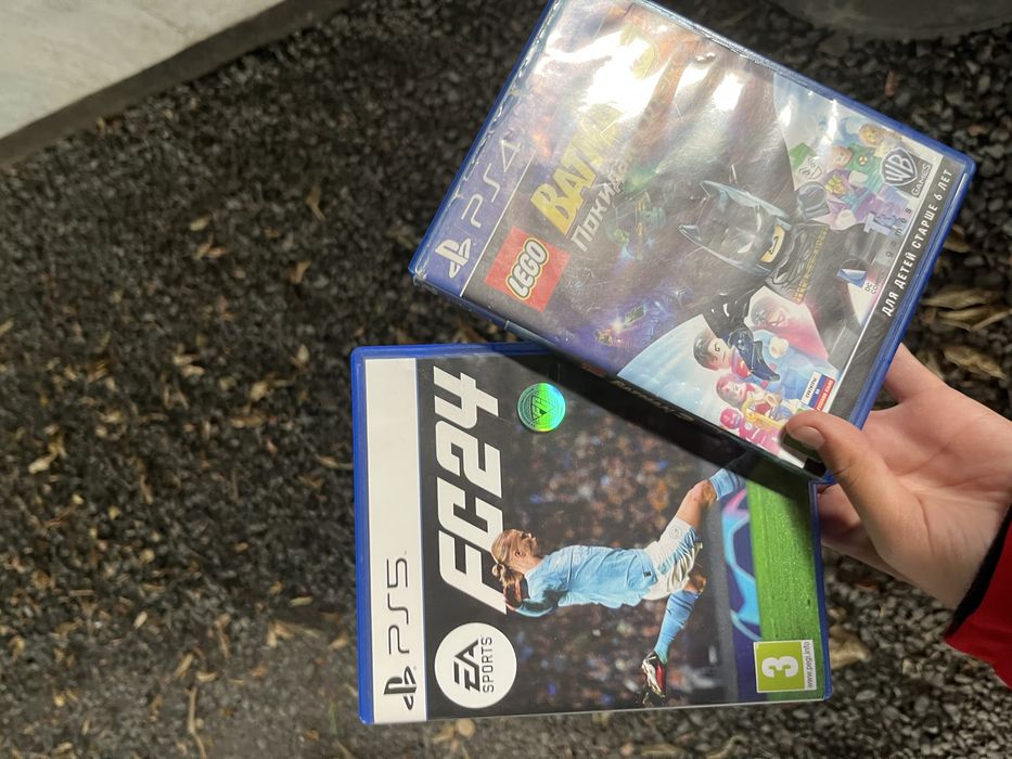Продам две игры на ps4 и на ps5