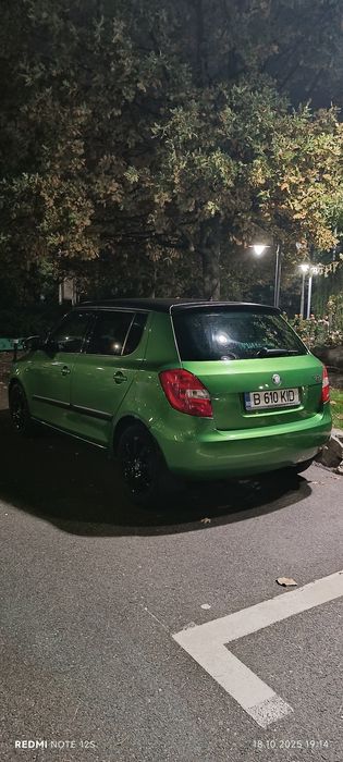 Skoda Fabia 2 Facelift 3.500 €