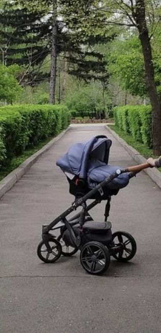 Коляска adamex 3в1