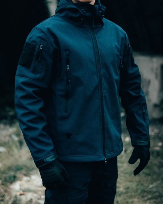 Geaca Softshell Jandarmi/Politie