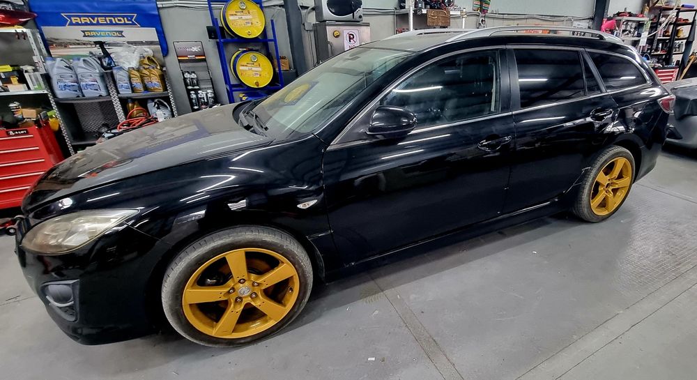 Mazda 6 GH 2.2D 163к.с на части