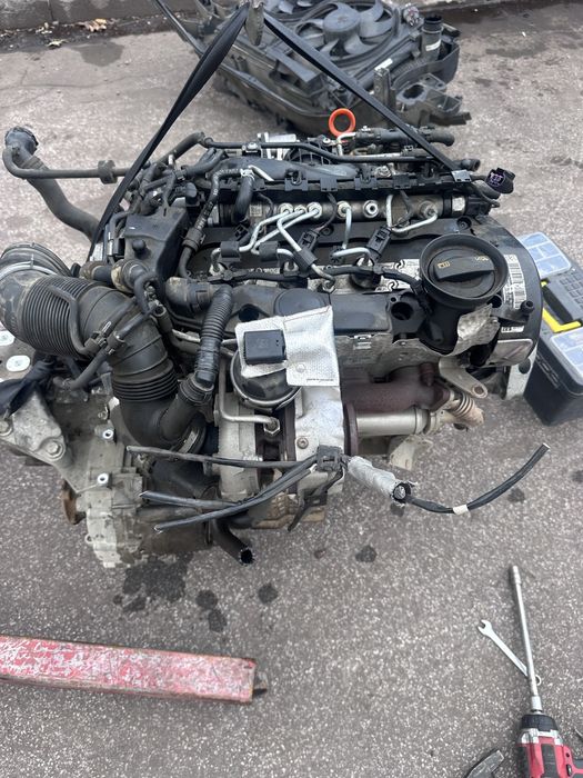 Двигател от VW Passat B6 2.0TDI 140HP 2010Година Евро 6