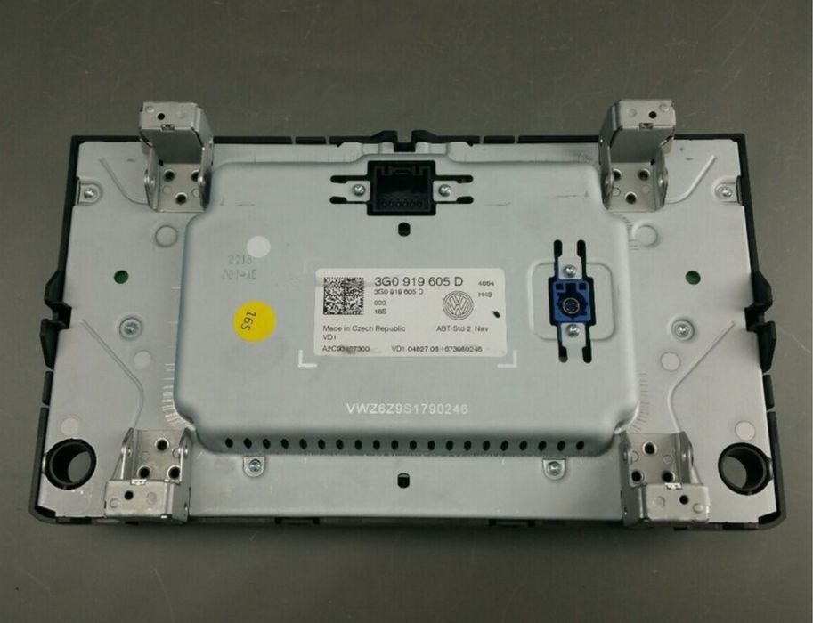 Display Navi Navigatie Media Mib2 Vw Passat B8 Volkswagen Golf 7 2015-