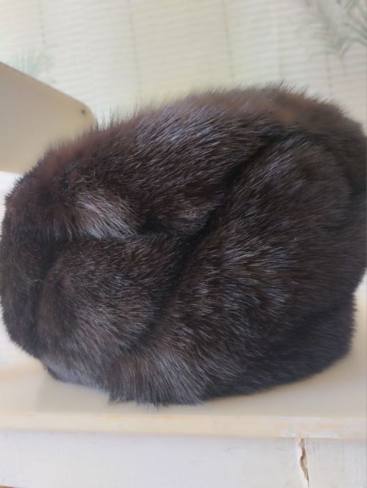 Продается шапка норковая