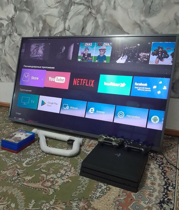 Daewoo 130 см smart tv телевизор
