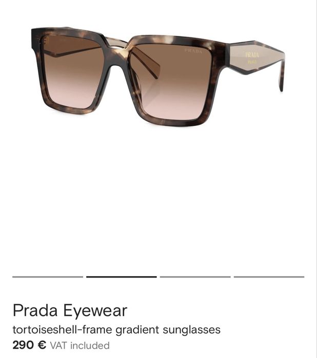 Слънчеви очила Prada