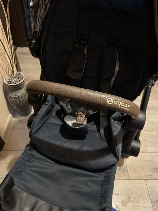 Cybex e Priam rose gold