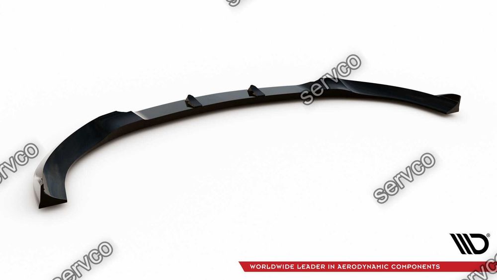 Prelungire splitter bara fata Mercedes CLE C236 AMG-Line 2023- v2 - Maxton Design