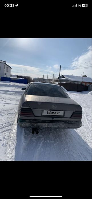 Mersedes 124 купе