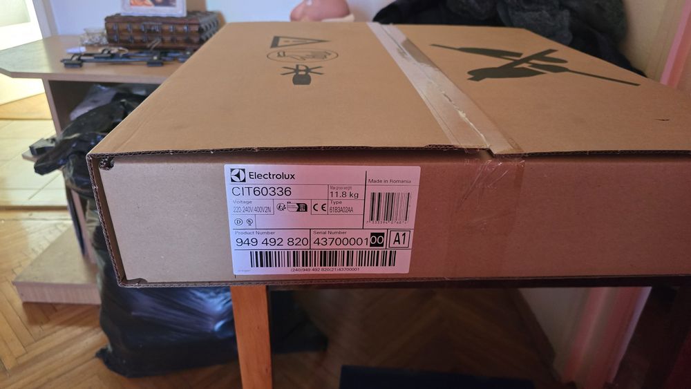 Plita infuctie Electrolux