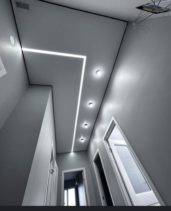 Натяжные потолки Акция