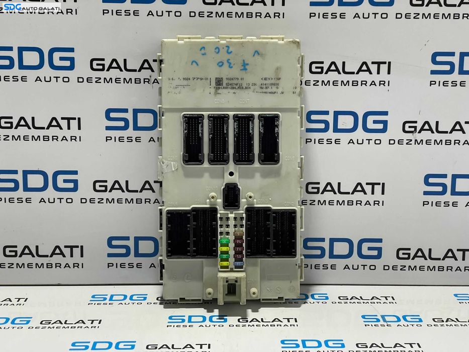 Modul Unintate Calculator Confort BMW Seria 5 F10 F11 2009 - 2017 Cod 61.35 9324779 - 01 [L2790] [L2792]